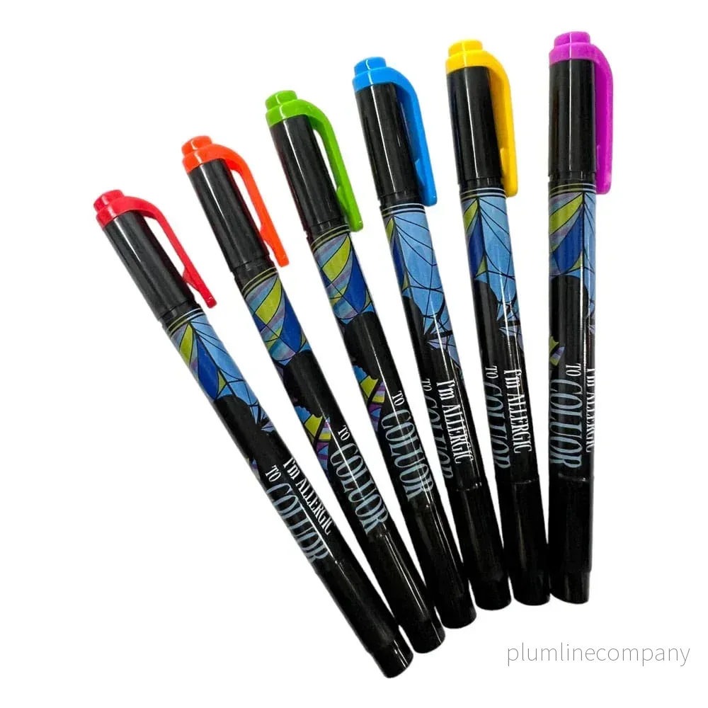 Wednesday Highlighter 6-Pack - Bild 3