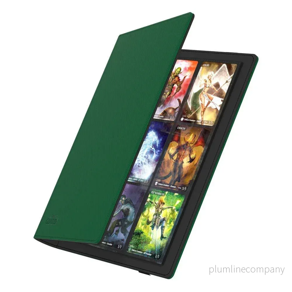 Ultimate Guard Flexxfolio 360 18-Pocket Xenoskin - Grön - Bild 3
