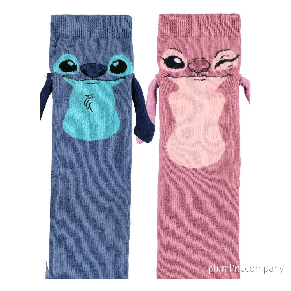 Lilo & Stitch Strumpor Låt Oss Hålla Händer 35-38 - Bild 3