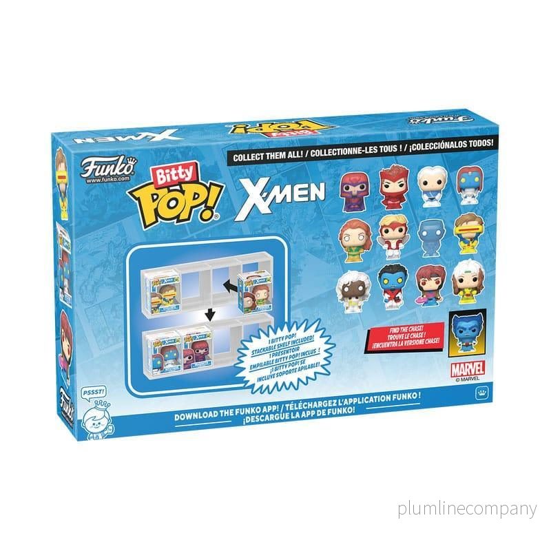 X-Men Bitty POP! Figur 4-Pack Gambit 2,5 cm - Bild 3
