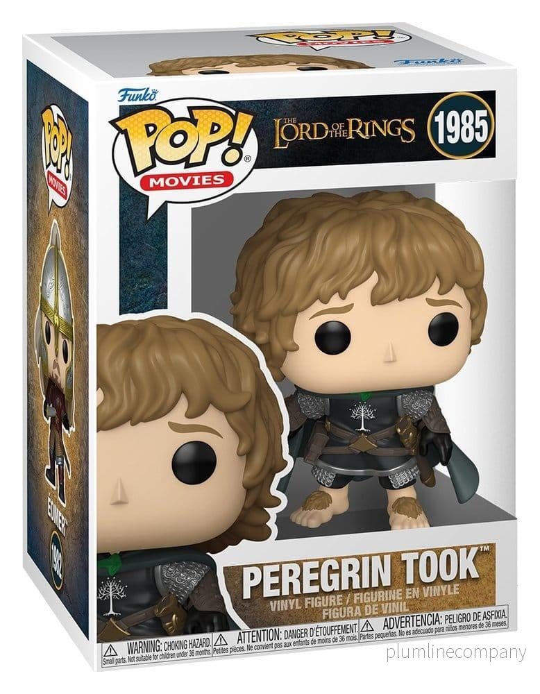 Lord of the Rings POP! Movies Figurer Peregrin Took 9 cm - Bild 3