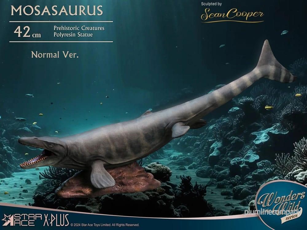 Wonders of the Wild Figur Mosasaurus (NX) 42 cm Wonders of the Wild Figur Mosasaurus (NX) 42 cm