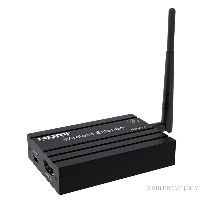 NÖRDIC Trådlös HDMI-Förlängare 1080P Miracast 150m - Bild 2