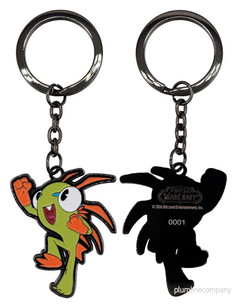 World of Warcraft Nyckelring Murloc Begränsad Upplaga - Bild 2