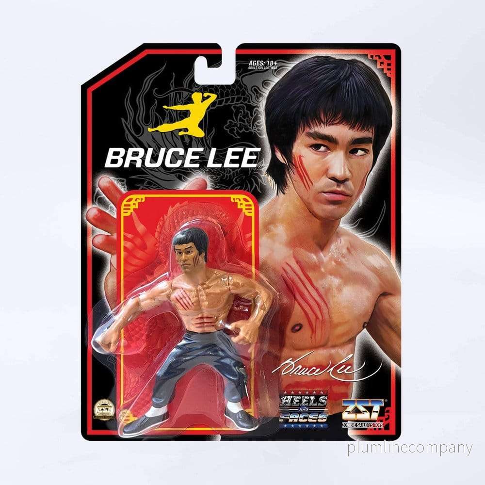 Bruce Lee Zombie Sailor's Toys Actionfigur (Blodig) 11 cm - Bild 2