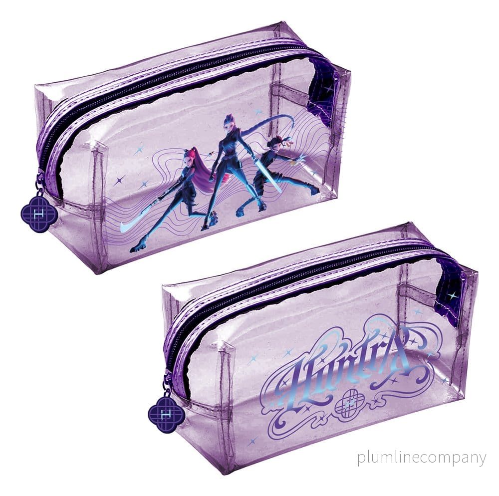 KPop Demon Hunters Pennfodral Transparent KPop Demon Hunters Pennfodral Transparent