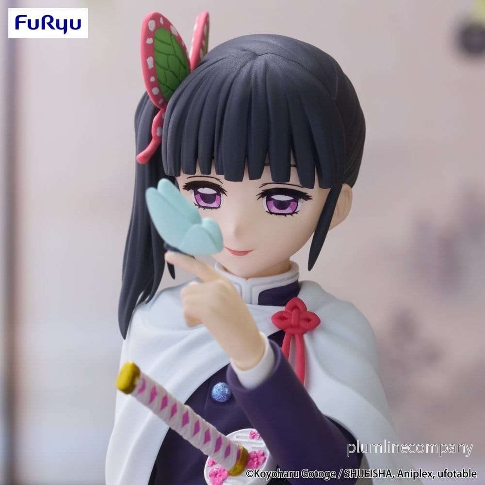 Demon Slayer: Kimetsu no Yaiba Noodle Stopper PVC-figur Tsuyuri Kanao 8 cm - Bild 2