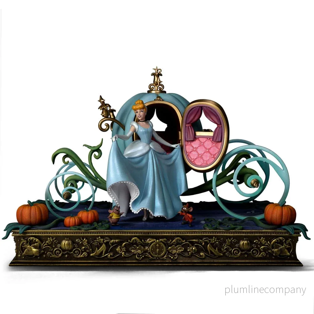 Disney Classics Deluxe Art Scale Statue 1/10 Cinderella 30 cm