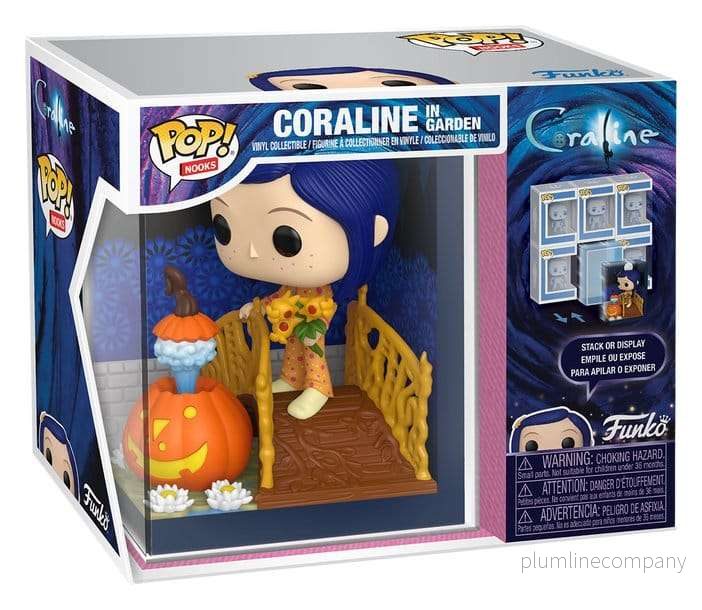 Coraline POP! Nooks Vinyl Diorama Garden 16 cm - Bild 2