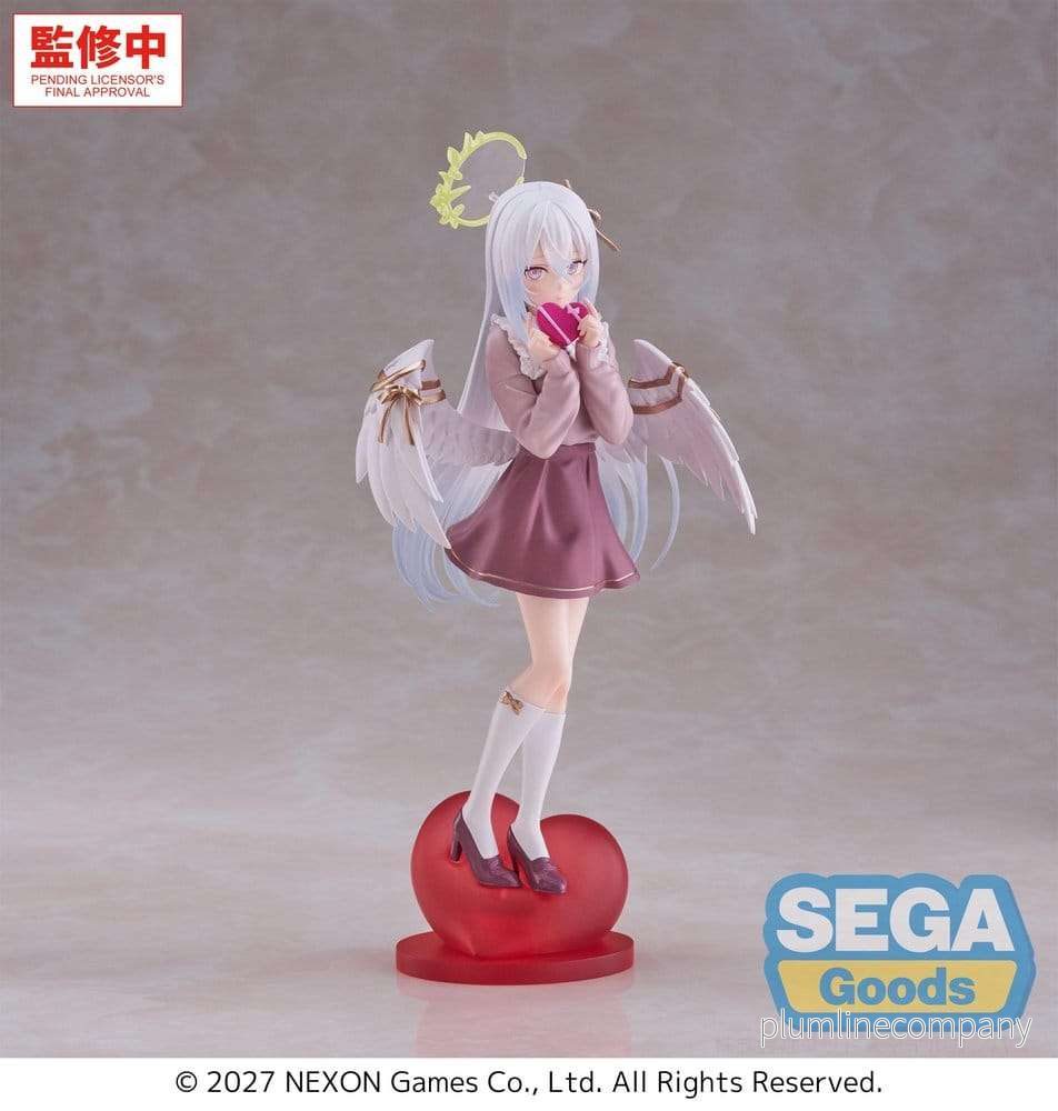 Blue Archive XStellar PVC-figur Azusa Happy Valentine!! 21 cm