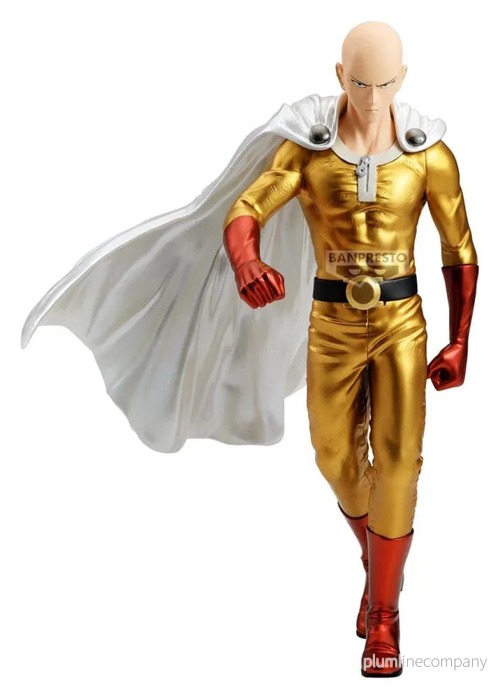 One-Punch Man Grandista PVC Figur Saitama (Metallic Ver.) 27 cm One-Punch Man Grandista PVC Figur Saitama (Metallic Ver.) 27 cm