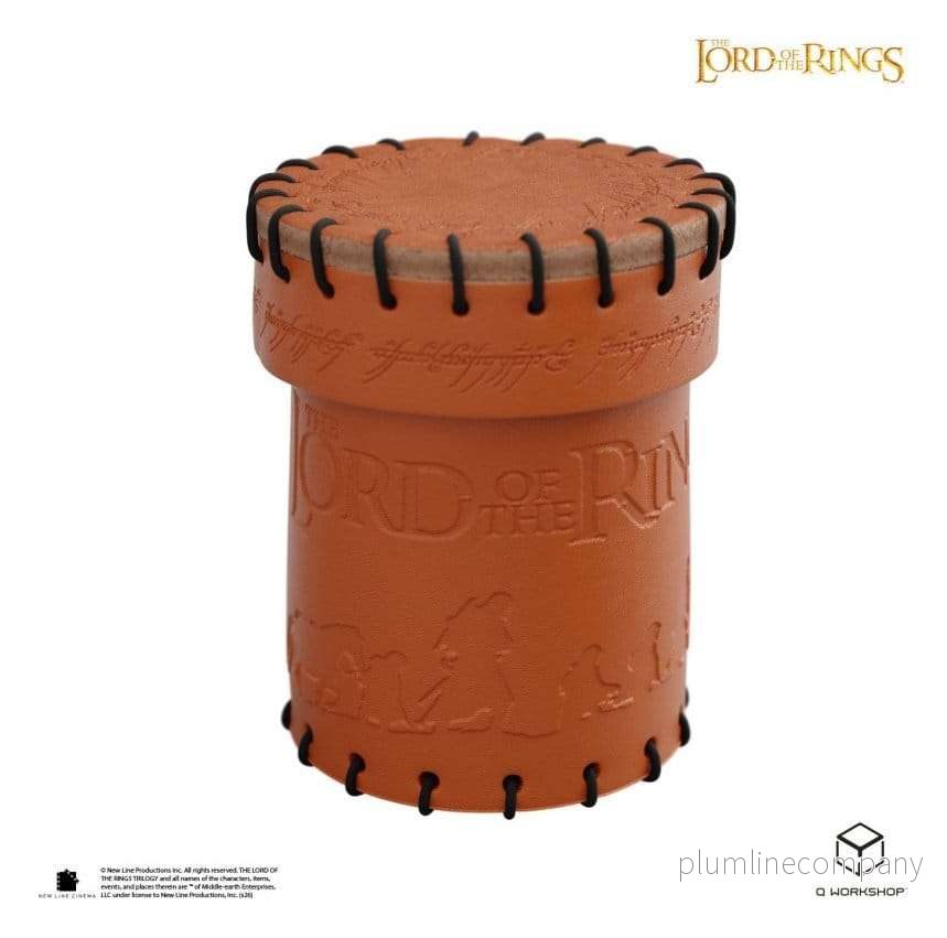 The Lord of the Rings tärningskopp – The Fellowship of the Ring The Lord of the Rings tärningskopp – The Fellowship of the Ring