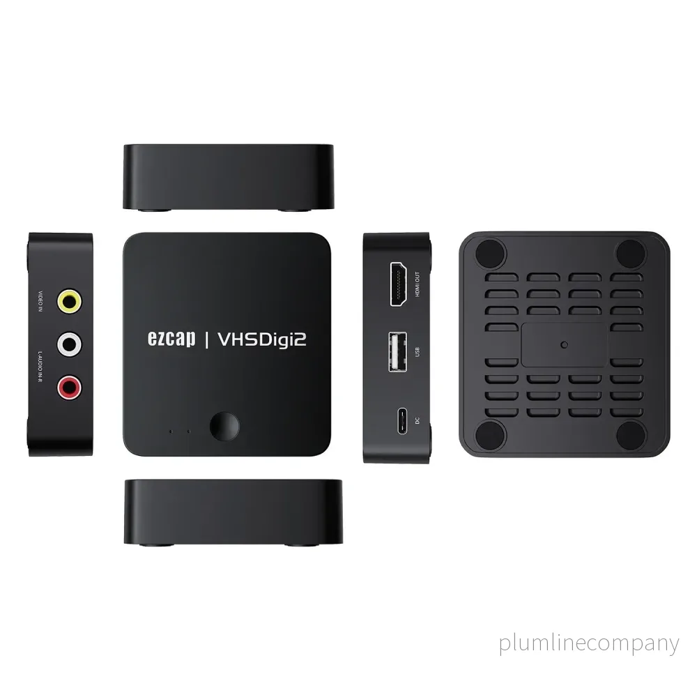 Ezcap181P Ljud- och videoinspelningsbox VHS VCR DVD-konverterare till mp4 - Bild 2
