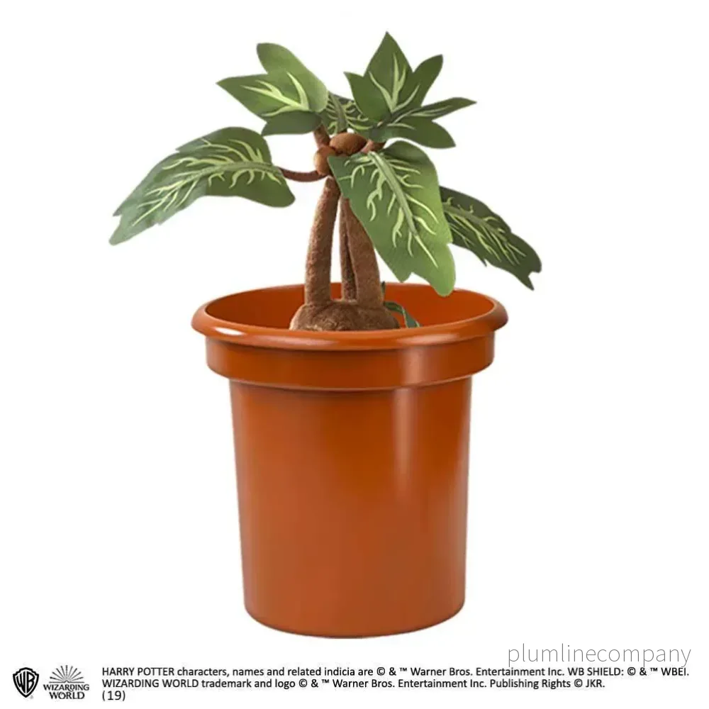 Harry Potter Interaktiv Plush Figur Mandrake 30 cm - Bild 3