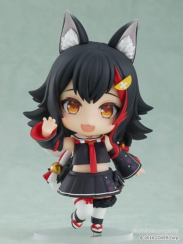 Hololive Production Nendoroid Action Figur Ookami Mio 10 cm - Bild 3