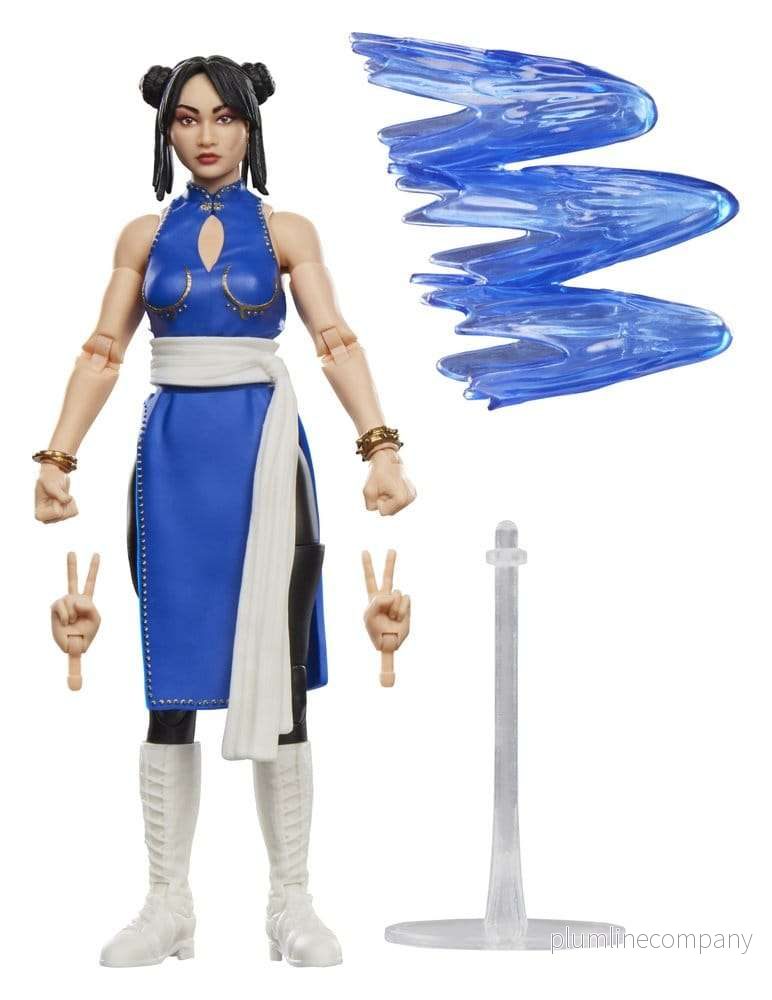 Street Fighter actionfigur Chun-Li 15 cm - Bild 3
