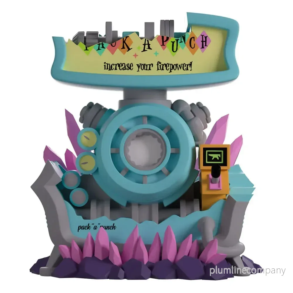 Call of Duty Zombies Figur Liberty Falls Pack-a-Punch 11 cm - Bild 2