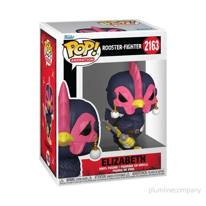 Rooster Fighter POP! TV Figur Elizabeth 9 cm - Bild 3