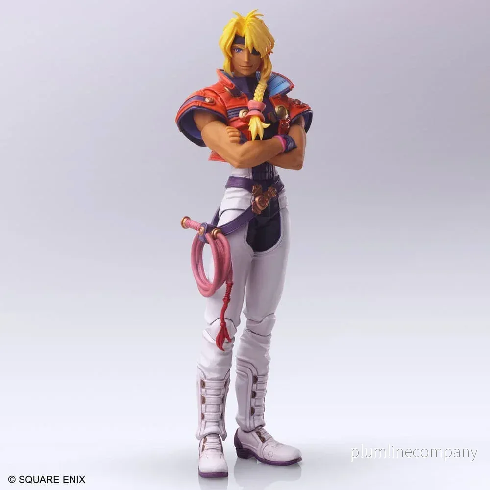 Xenogears Bring Arts Action Figure Bartholomew Fatima 15 cm - Bild 2