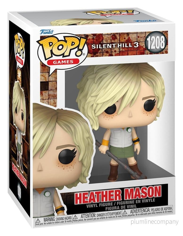 Silent Hill POP! Games Figur Heather Mason 9 cm - Bild 3