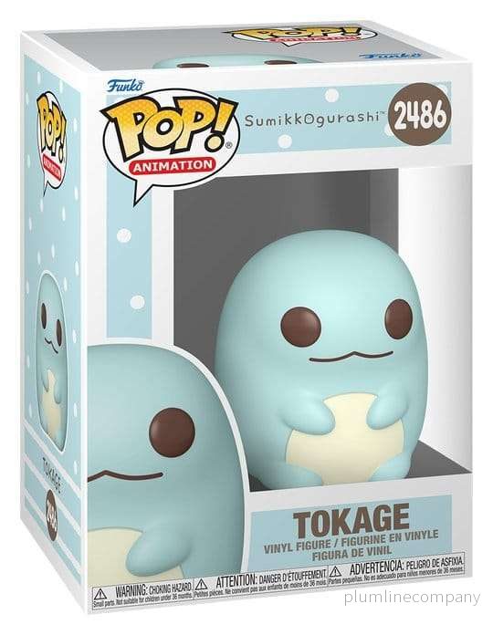 Sumikko Gurashi POP! Animation Vinylfigur Tokage 9 cm - Bild 2