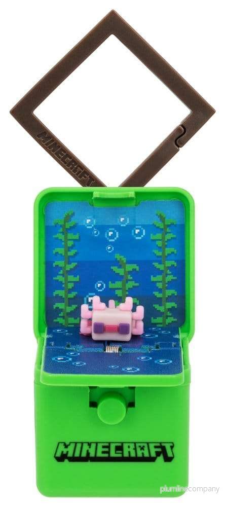 Minecraft Popz Ryggsäck Buddies Nyckelrings Blind Box Assortment (24)