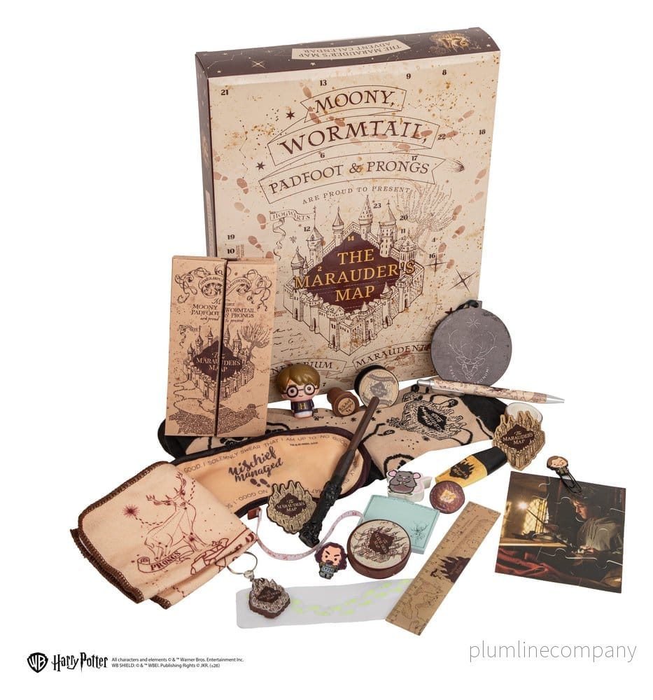 Harry Potter Adventskalender Marodörkartan Ny Utgåva 2026 - Bild 3