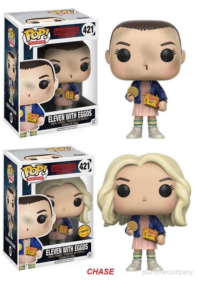 Stranger Things POP! TV Vinyl Figur Eleven med Eggos 9 cm Sortiment (6) Stranger Things POP! TV Vinyl Figur Eleven med Eggos 9 cm Sortiment (6)