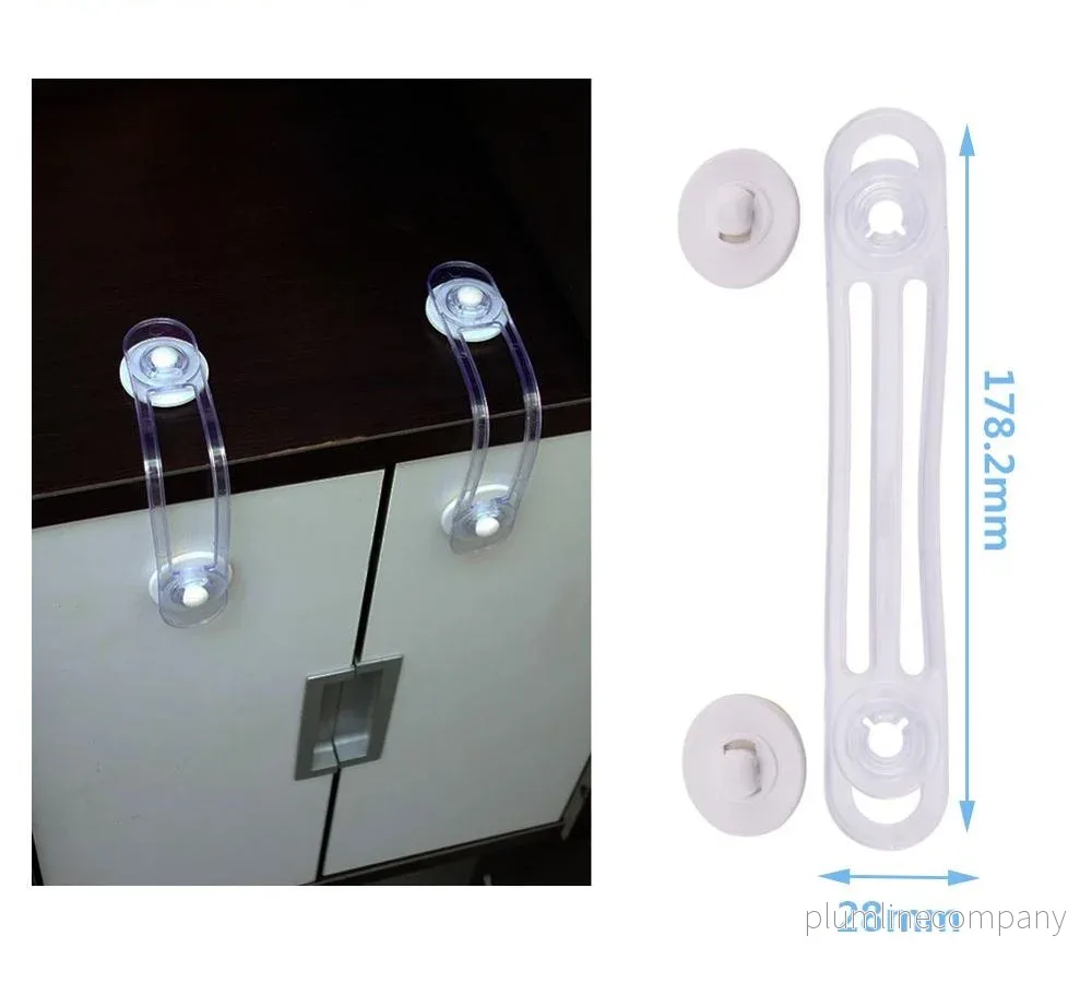 Barnlås transparent (2 pack) - Bild 2
