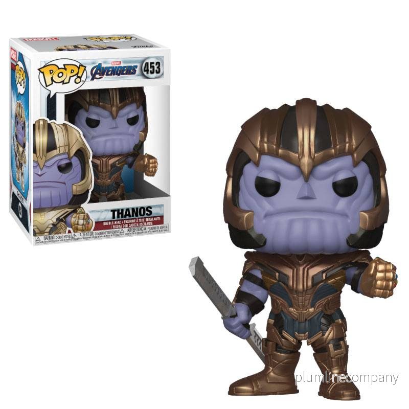 Avengers Endgame POP! Filmer Vinylfigur Thanos 9 cm Avengers Endgame POP! Filmer Vinylfigur Thanos 9 cm