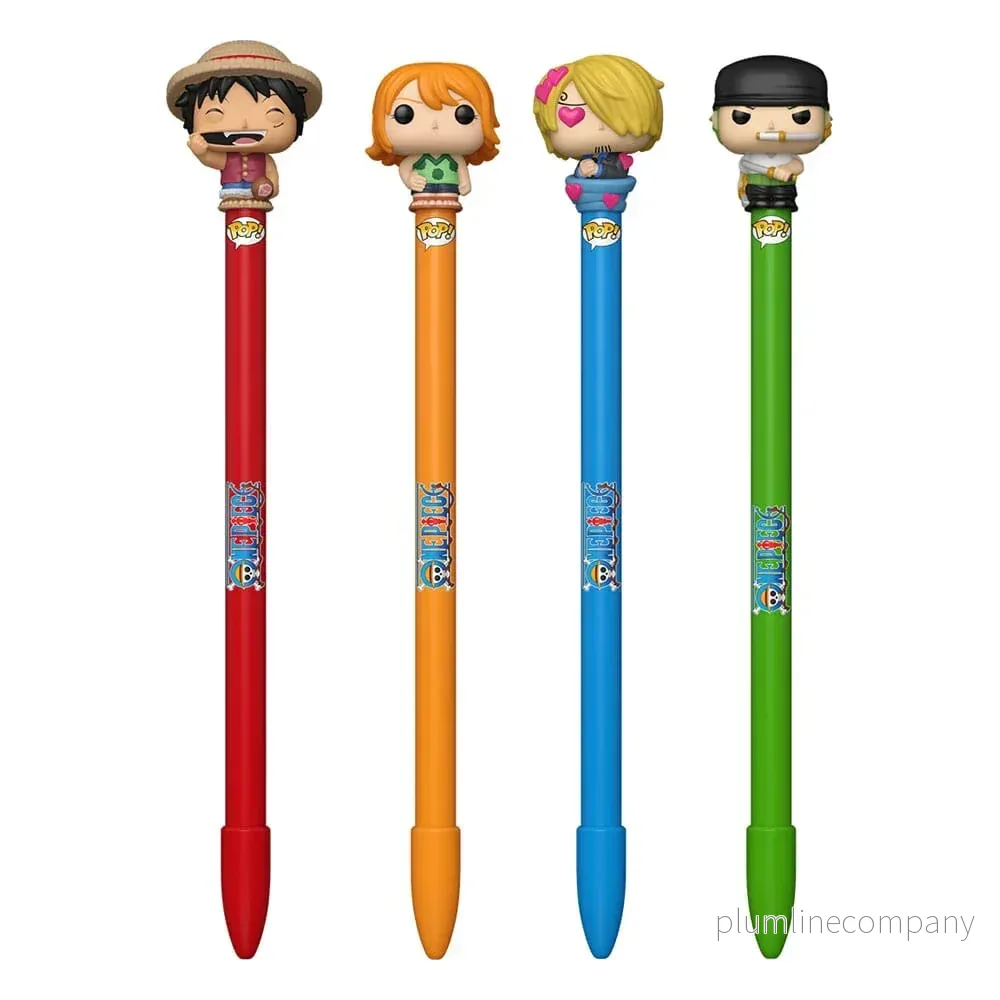 One Piece POP! Heminredning Pennor med Toppers Display (16) - Bild 3