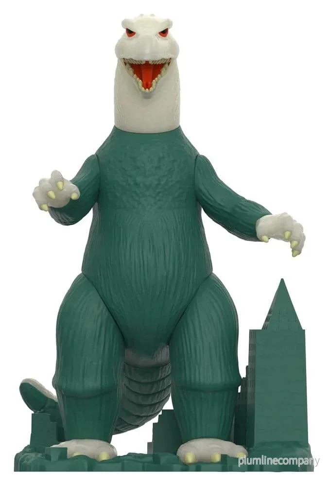 Godzilla Toho ReAction Actionfigur Godzilla Modellkit (Självlysande) 10 cm - Bild 3
