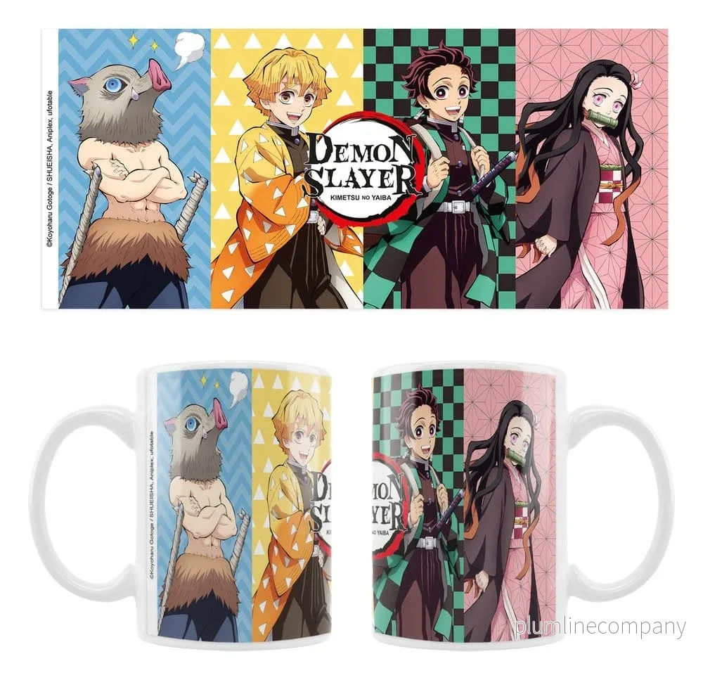 Demon Slayer: Kimetsu no Yaiba Mugg Team Demon Slayer: Kimetsu no Yaiba Mugg Team