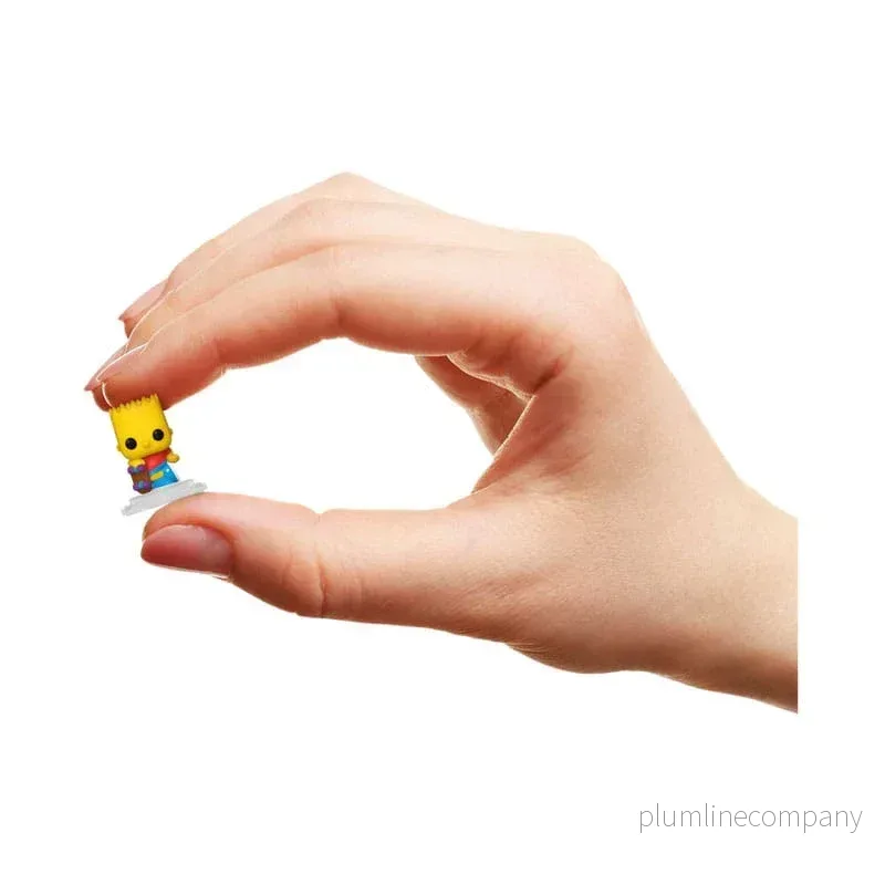 Simpsons Bitty POP! Figur Display (32) PDQ 2,5 cm - Bild 3