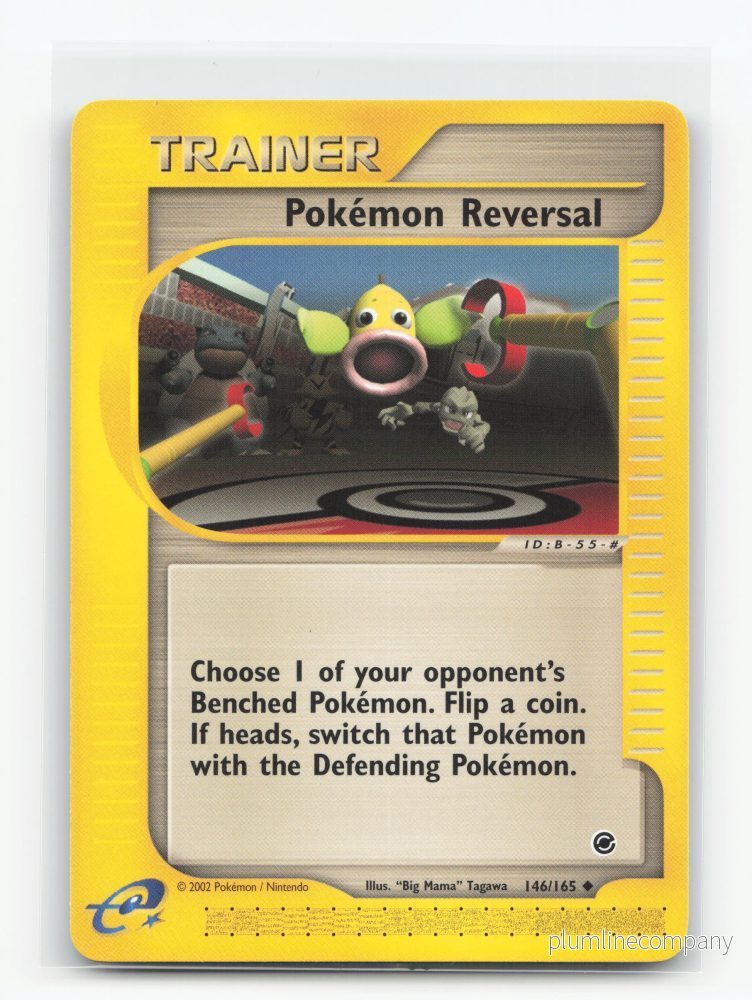 Pokémon Reversal 146/165 – Expedition Base Set Pokémon Reversal 146/165 – Expedition Base Set
