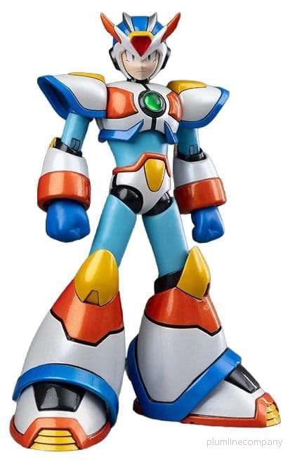 Mega Man Exquisite Basic actionfigur X Max Armor 15 cm Mega Man Exquisite Basic actionfigur X Max Armor 15 cm