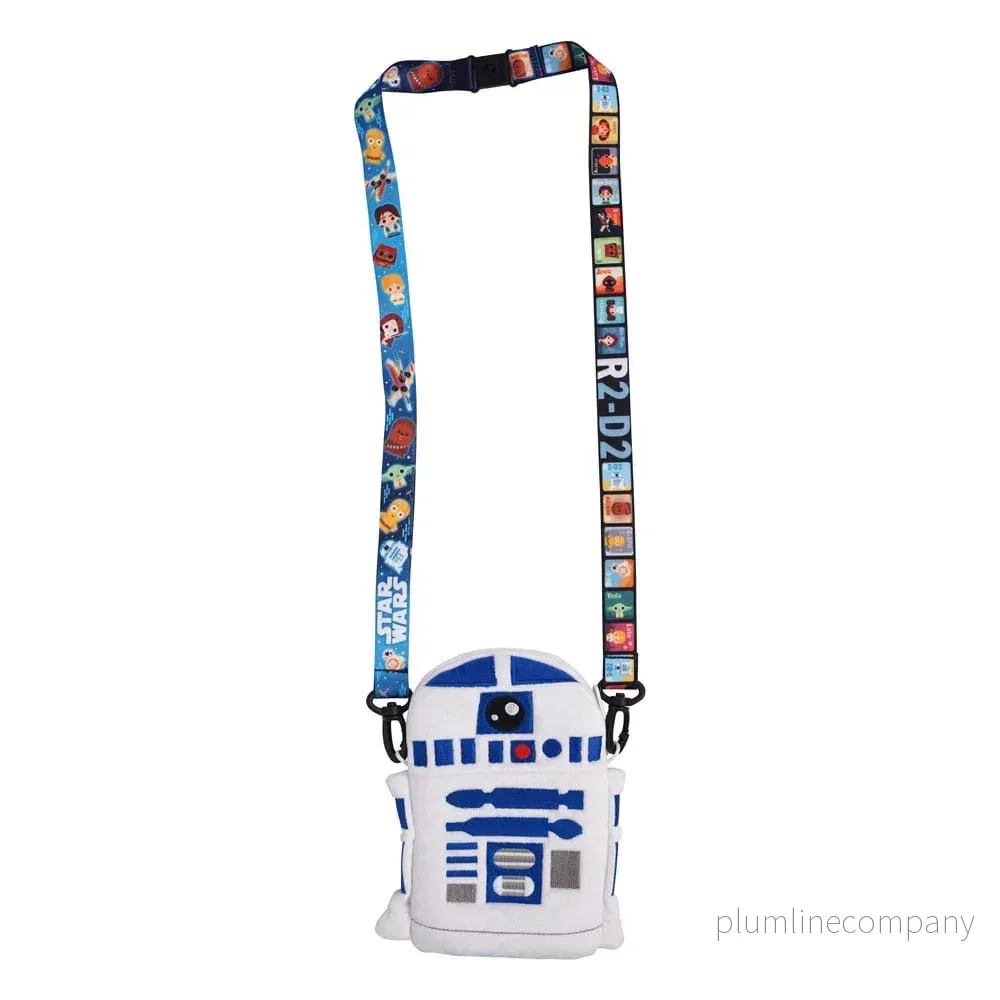 Star Wars Lanyard med Ficka Korthållare R2-D2 Deluxe