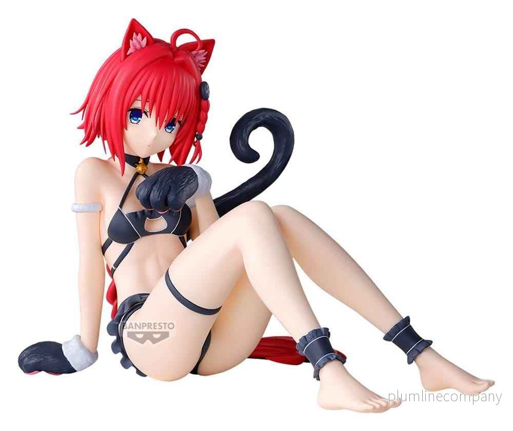 To Love Ru Darkness Nyarls-kollektion PVC-figur Mea Kurosaki 12 cm To Love Ru Darkness Nyarls-kollektion PVC-figur Mea Kurosaki 12 cm