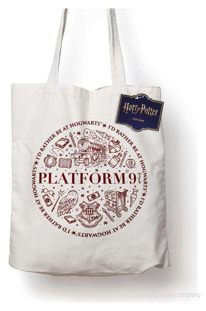 Harry Potter tygkasse Platform 9 3/4 i bomull - Bild 2