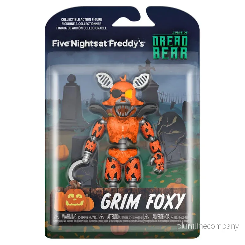 Actionfigur Five Nights at Freddy's Grim Foxy - Bild 3