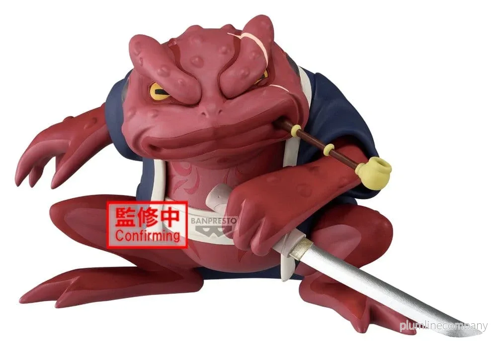 Naruto Mjuk Figur Gamabunta II 10 cm Naruto Mjuk Figur Gamabunta II 10 cm