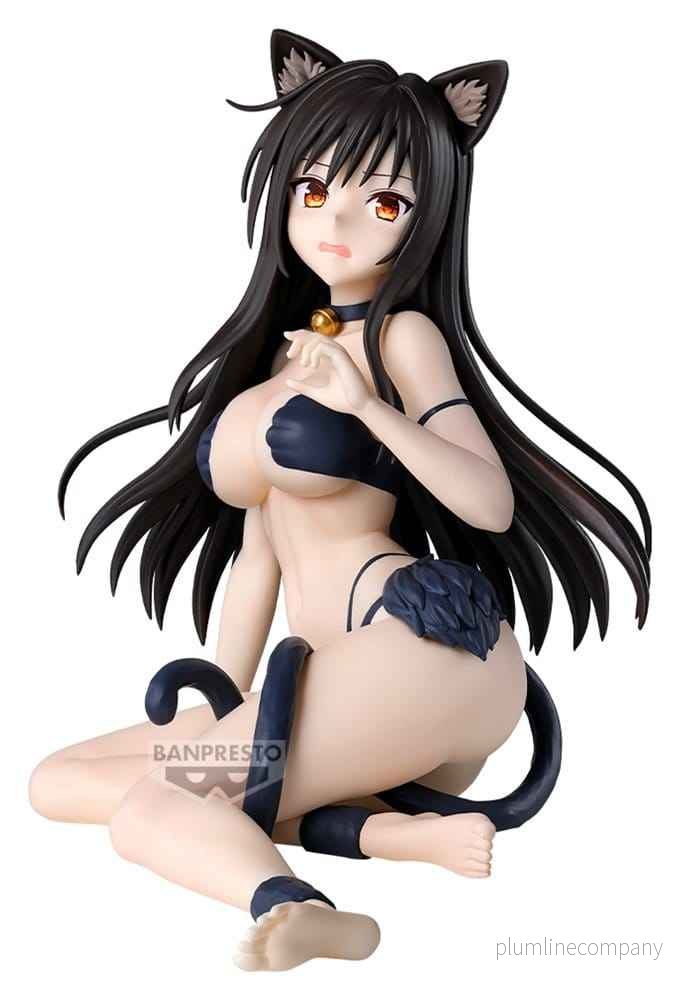 To Love Ru Darkness Nyarls Collection PVC-figur Yui Kotegawa 13 cm To Love Ru Darkness Nyarls Collection PVC-figur Yui Kotegawa 13 cm