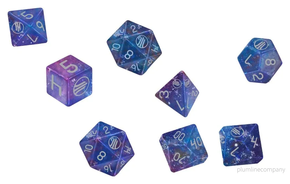 Exodus RPG-tärningsset med 8 delar - Bild 2