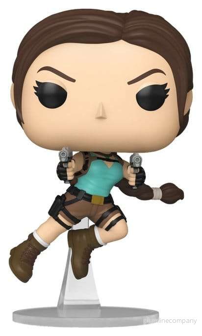 Tomb Raider POP! Games Vinyl Figure Lara Croft (30th Anniversary) 9 cm Tomb Raider POP! Games Vinyl Figure Lara Croft (30th Anniversary) 9 cm