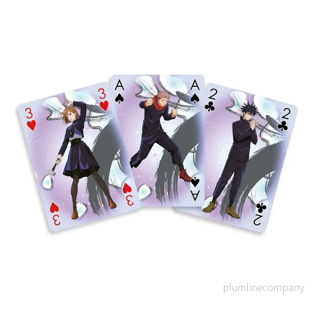Jujutsu Kaisen Spelkort