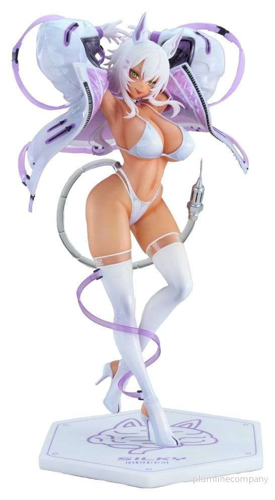 Original Character Cyber Pets PVC-figur Silky 29 cm