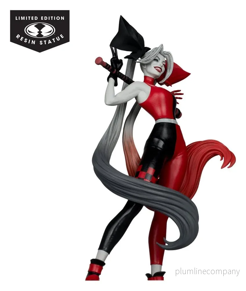 DC Direct Harley Quinn: Röd, Vit & Svart Figur 1/10 Harley Quinn av Alex Garner 21 cm - Bild 3
