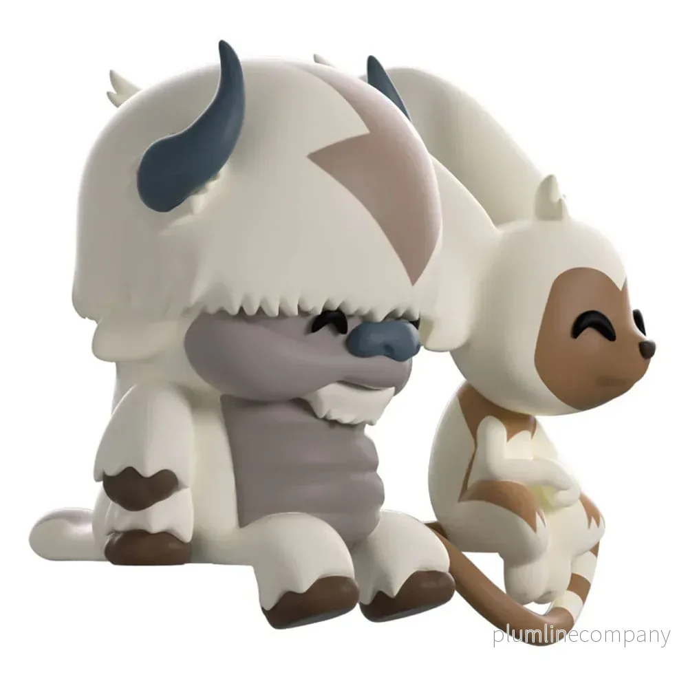 Avatar: The Last Airbender Figurer Appa och Momo Monitor Buddiez 5 cm - Bild 3