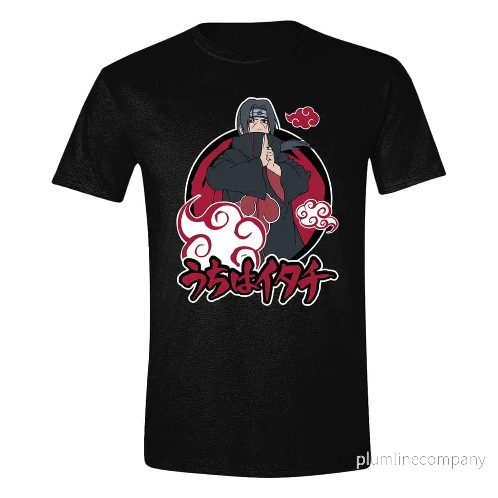 Naruto T-Shirt Itachi Akatsuki XL Naruto T-Shirt Itachi Akatsuki XL