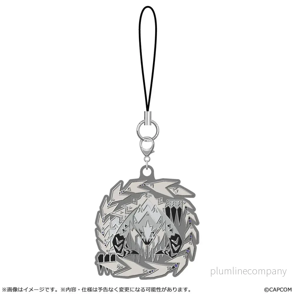 Monster Hunter Wilds Metal Nyckelring - Monster Icon 5 cm Assortment (10) - Bild 3